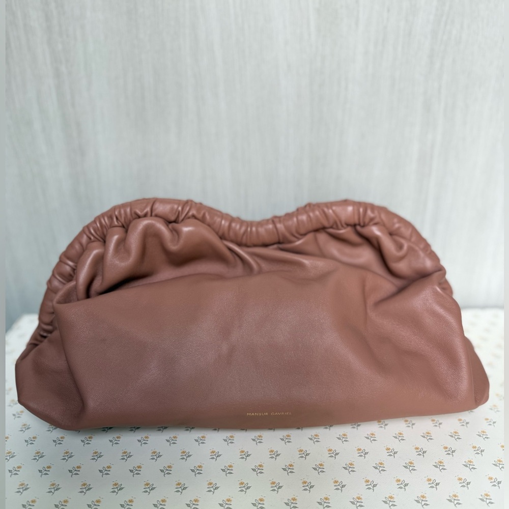 Mansur Gavriel clutch bag